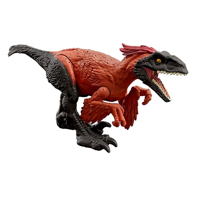 Фигурка Динозавр Питрораптор Jurassic World Mattel HTP67 1